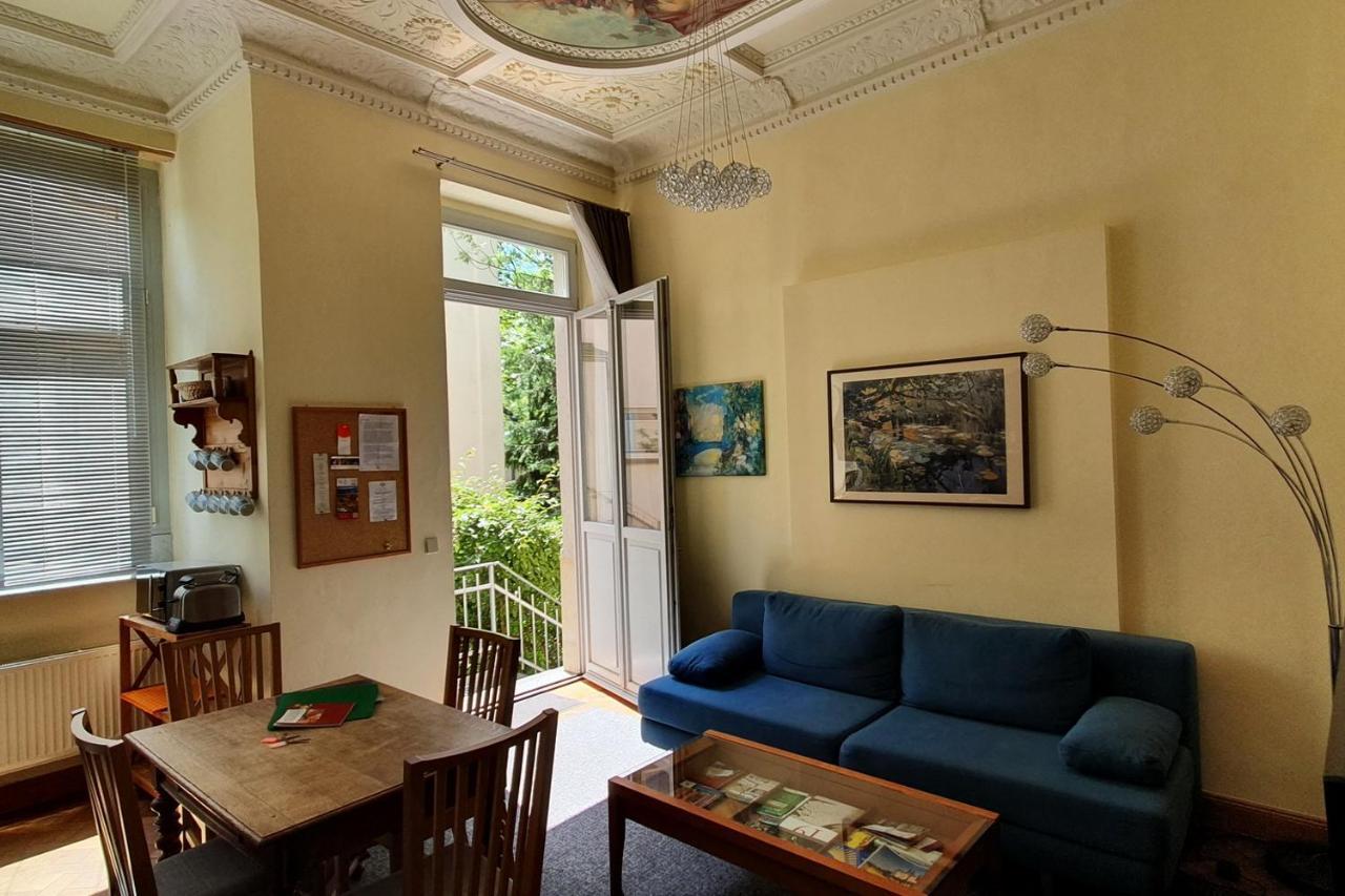Ferienwohnungen Villa Haniel Carl Dresden Exterior foto